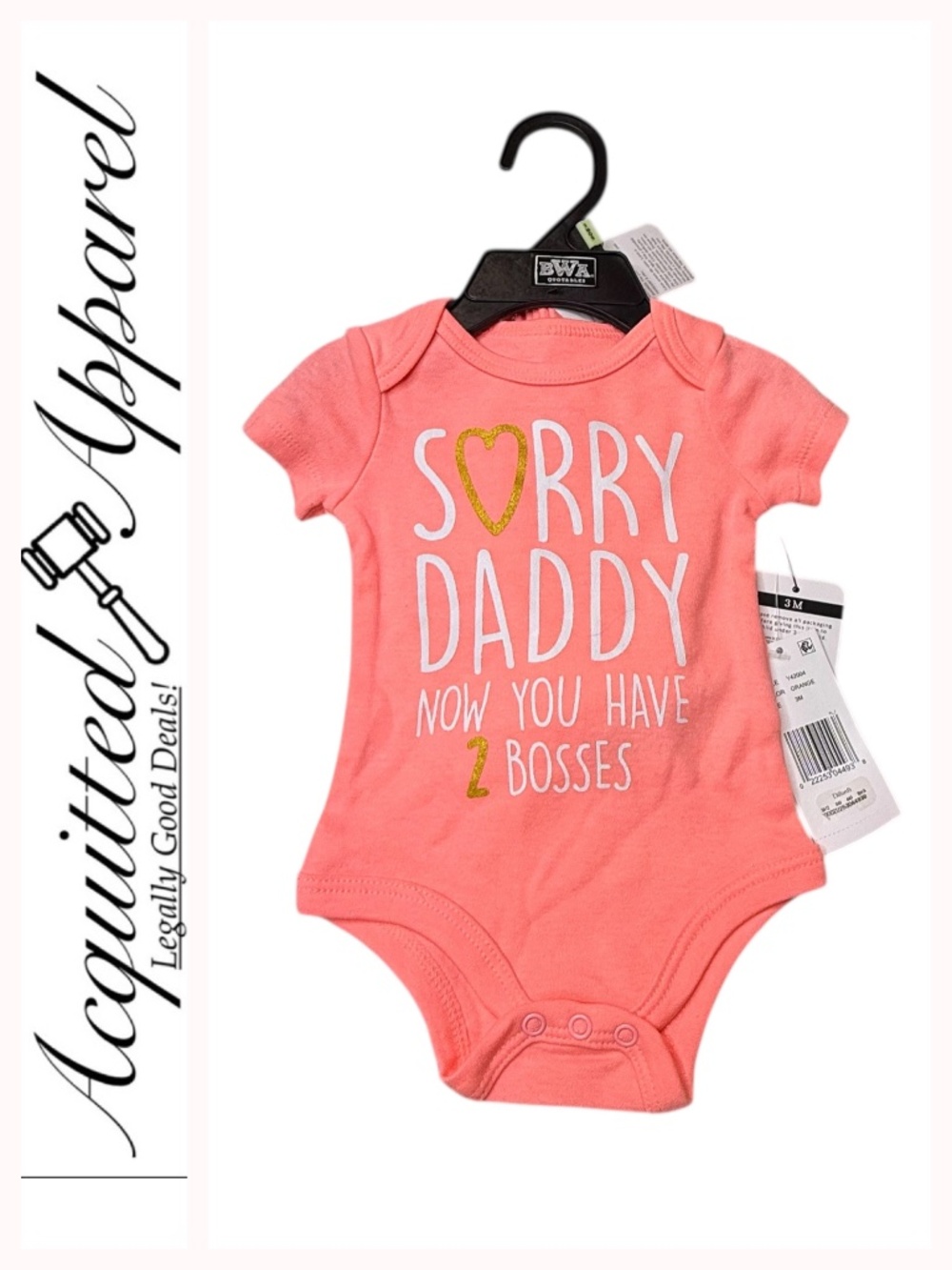 Baby Starters Onesie With Leg Warmers and Head Bow